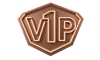 Bronze VIP-Stufen-Abzeichen mit Neonglow im Betsson VIP Club