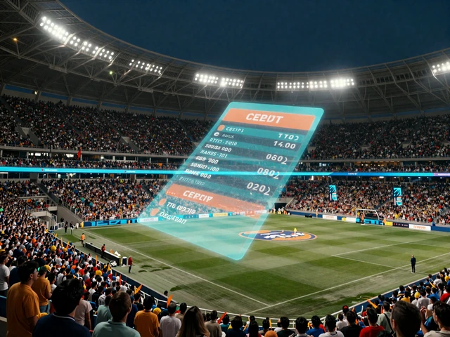 Fu&szlig;ballstadion bei Nacht mit leuchtendem Wettschein-Overlay f&uuml;r die &euro;25 risikofreie Sportwette bei Betsson