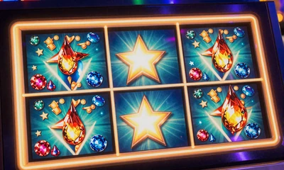 Starburst Slot mit leuchtenden Edelstein-Prismen im Betsson Online Casino