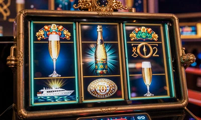 Mega Fortune Slot mit goldenem Luxus-Design und progressivem Jackpot im Betsson Casino