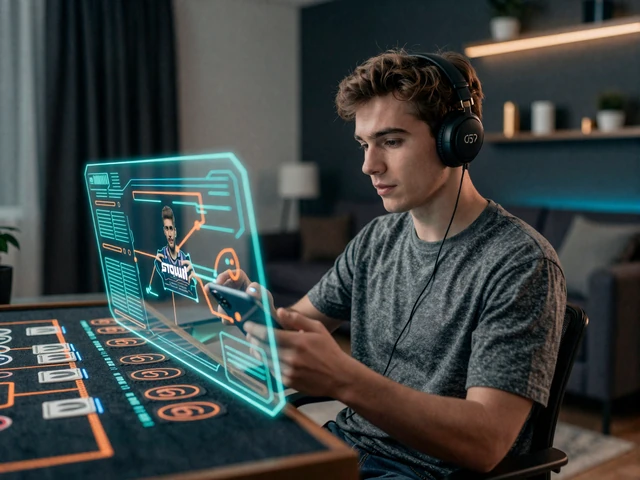 Spieler verfolgt einen Live-Dealer-Stream auf dem Smartphone im Betsson Live Casino online